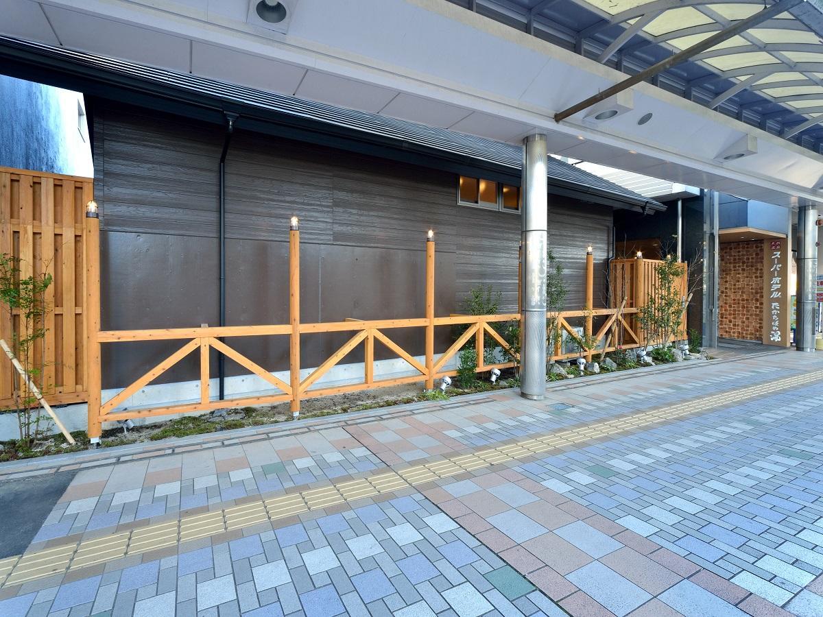 Super Hotel Miyazaki Natural Hot Springs Buitenkant foto