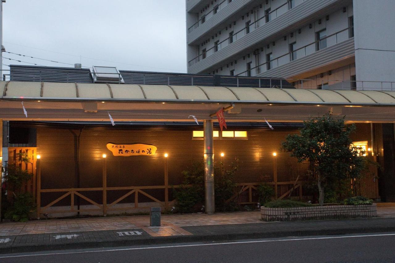 Super Hotel Miyazaki Natural Hot Springs Buitenkant foto