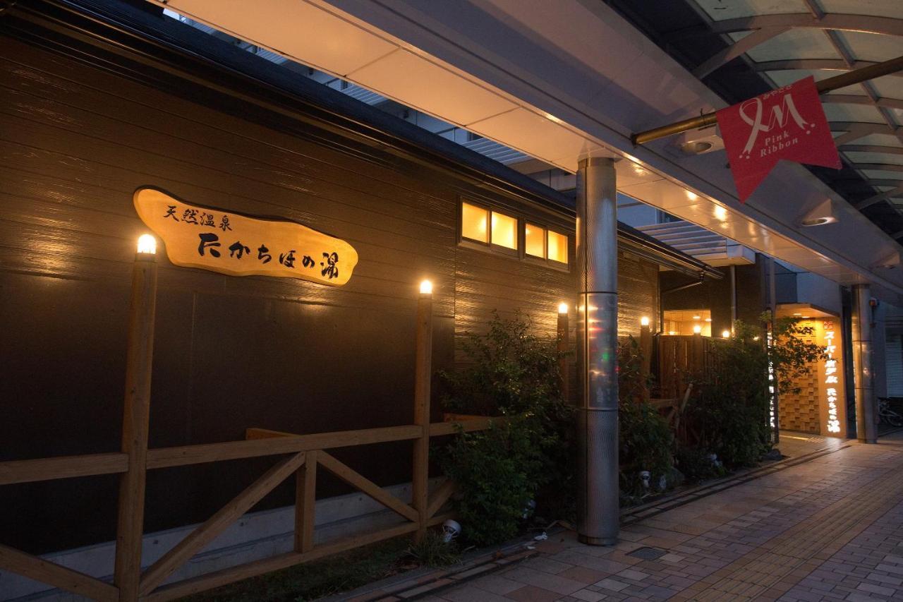 Super Hotel Miyazaki Natural Hot Springs Buitenkant foto