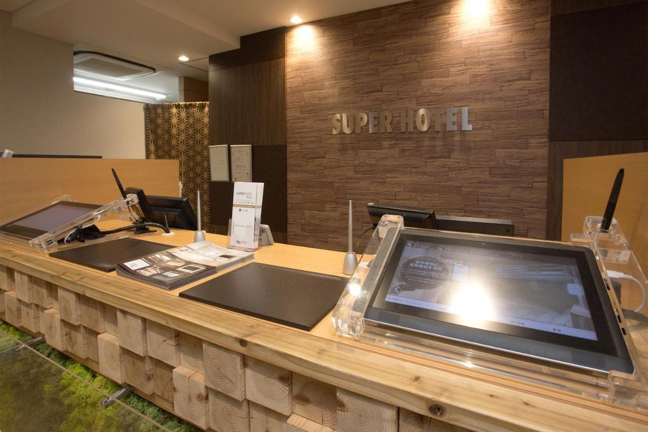 Super Hotel Miyazaki Natural Hot Springs Buitenkant foto