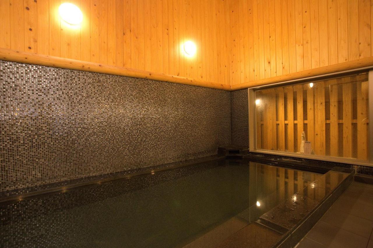 Super Hotel Miyazaki Natural Hot Springs Buitenkant foto