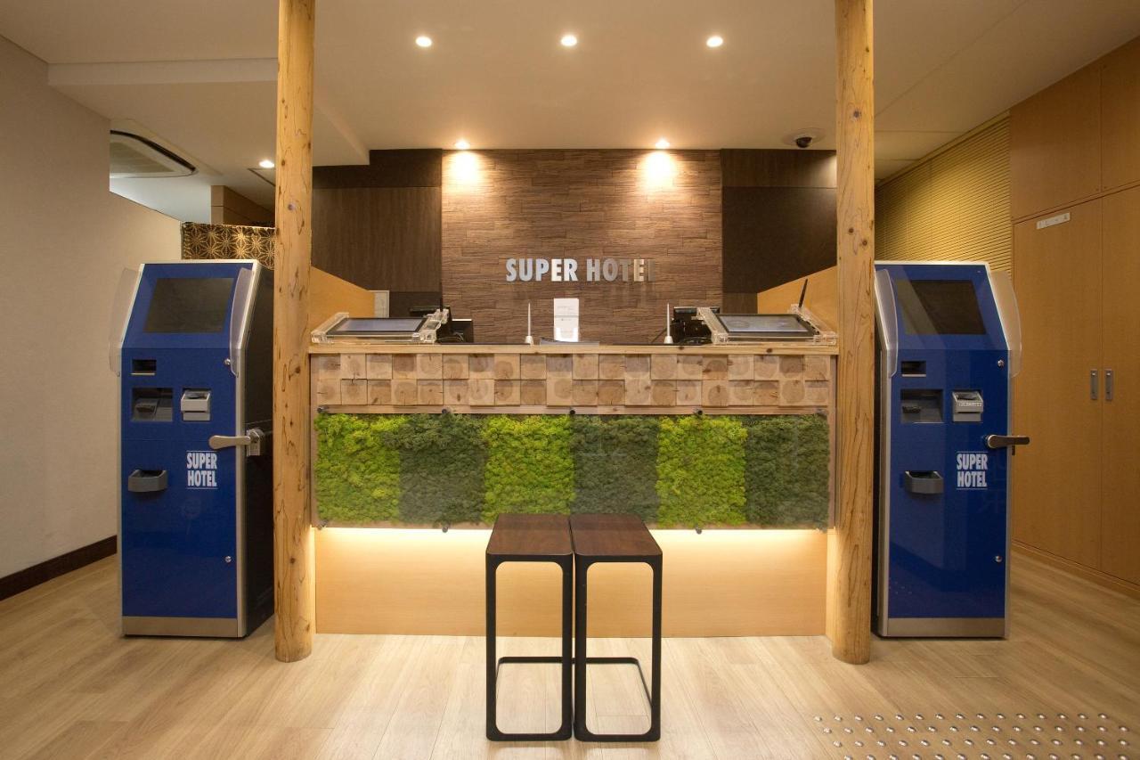 Super Hotel Miyazaki Natural Hot Springs Buitenkant foto